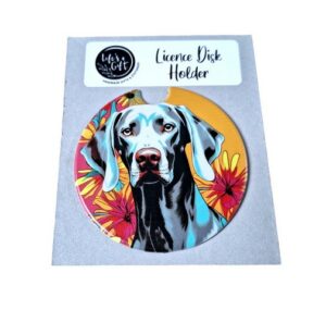 Colorful Pet Licence Holders 024
