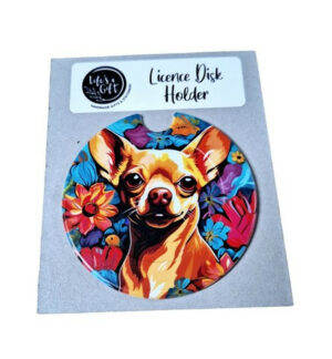 Colorful Pet Licence Holders 025