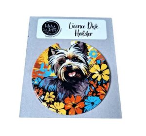 Colorful Pet Licence Holders 026