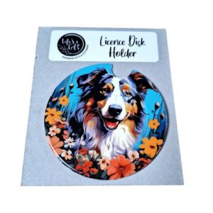 Colorful Pet Licence Holders 027