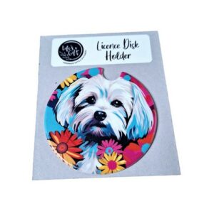 Colorful Pet Licence Holders 028