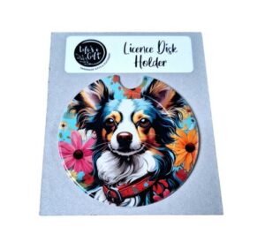 Colorful Pet Licence Holders 031
