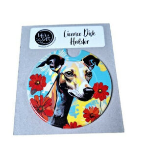 Colorful Pet Licence Holders 033