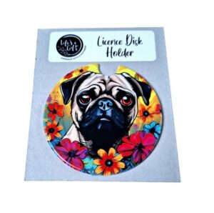 Colorful Pet Licence Holders 034