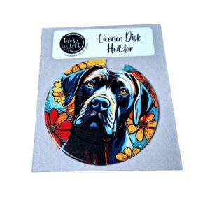 Colorful Pet Licence Holders 035