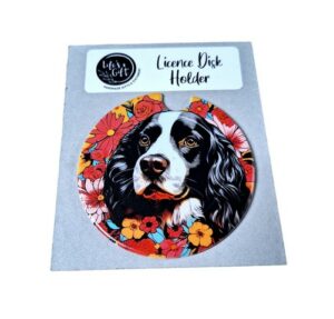 Colorful Pet Licence Holders 036