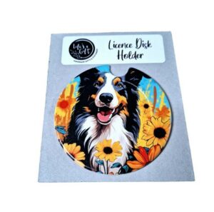 Colorful Pet Licence Holders 037