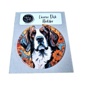 Colorful Pet Licence Holders 038