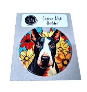 Colorful Pet Licence Holders 039