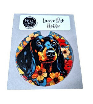 Colorful Pet Licence Holders 004