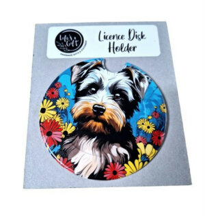 Colorful Pet Licence Holders 041
