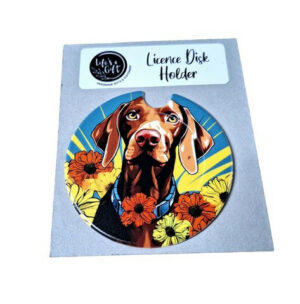 Colorful Pet Licence Holders 043