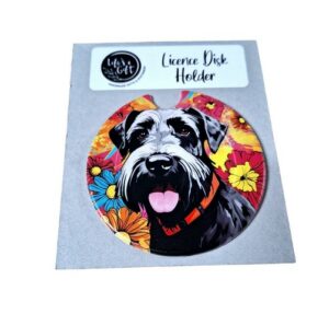 Colorful Pet Licence Holders 044