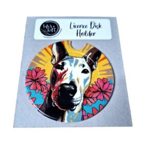 Colorful Pet Licence Holders 045