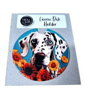 Colorful Pet Licence Holders 046
