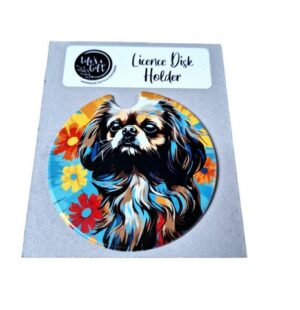 Colorful Pet Licence Holders 047