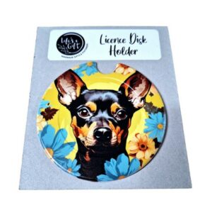 Colorful Pet Licence Holders 049