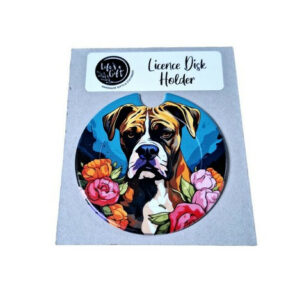 Colorful Pet Licence Holders 005