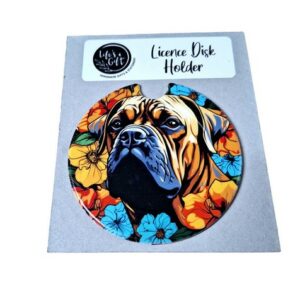 Colorful Pet Licence Holders 050
