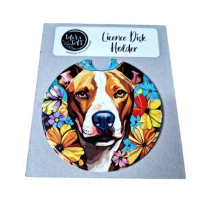 Colorful Pet Licence Holders 051