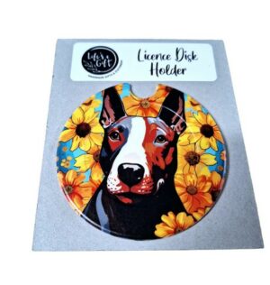 Colorful Pet Licence Holders 052