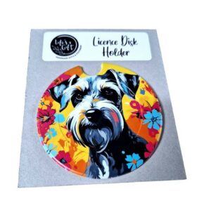 Colorful Pet Licence Holders 053