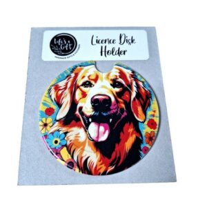 Colorful Pet Licence Holders 007