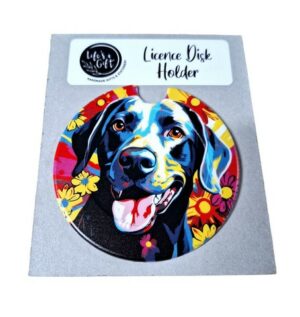 Colorful Pet Licence Holders 008