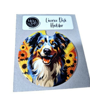 Colorful Pet Licence Holders 009