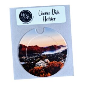 Nature Licence Disk Holder 001