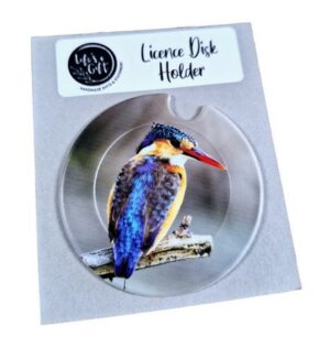Wild Animals Licence Disk Holder 005