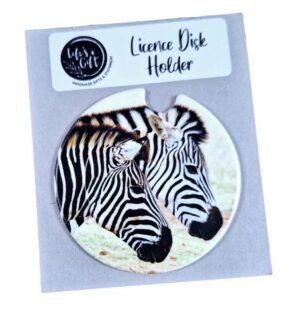 Wild Animals Licence Disk Holder 007