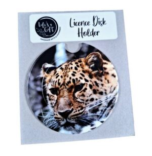 Wild Animals Licence Disk Holder 001