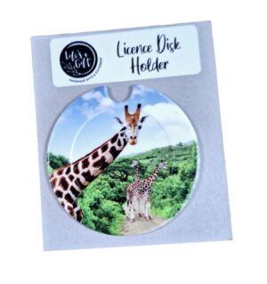 Wild Animals Licence Disk Holder 011