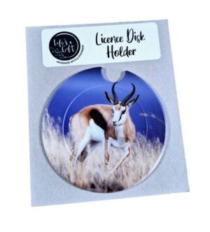 Wild Animals Licence Disk Holder 012