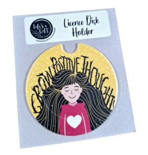Sayings / Quotes Licence Disk Holder 003