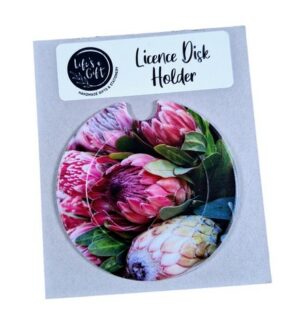Proteas Licence Disk Holder 005