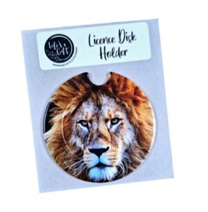 Wild Animals Licence Disk Holder 013