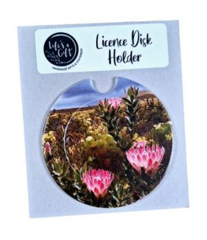 Proteas Licence Disk Holder 006