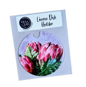 Proteas Licence Disk Holder 007