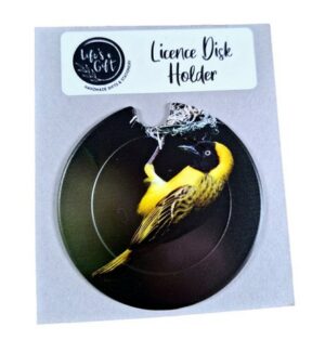 Wild Animals Licence Disk Holder 014
