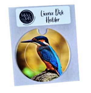 Wild Animals Licence Disk Holder 015