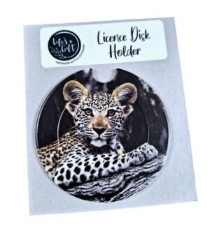 Wild Animals Licence Disk Holder 003