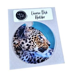 Wild Animals Licence Disk Holder 004