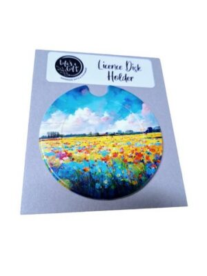 Art Licence Disk Holder 136