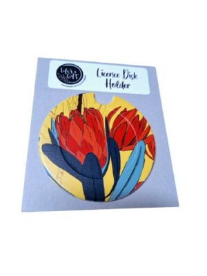 Proteas Licence Disk Holder 015