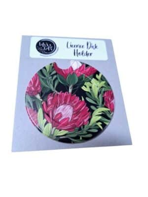 Proteas Licence Disk Holder 008