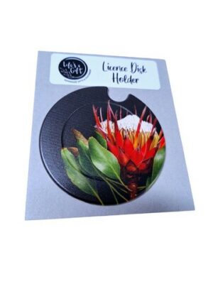 Proteas Licence Disk Holder 009
