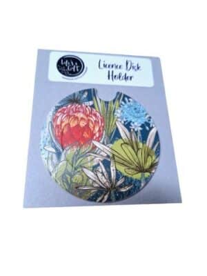 Proteas Licence Disk Holder 016