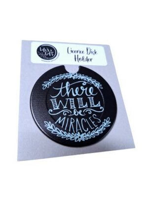 Sayings / Quotes Licence Disk Holder 005